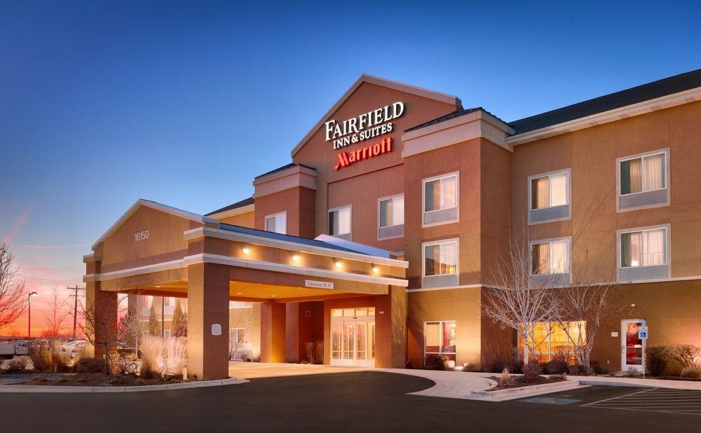Fairfield Inn & Suites Boise Nampa Exterior photo
