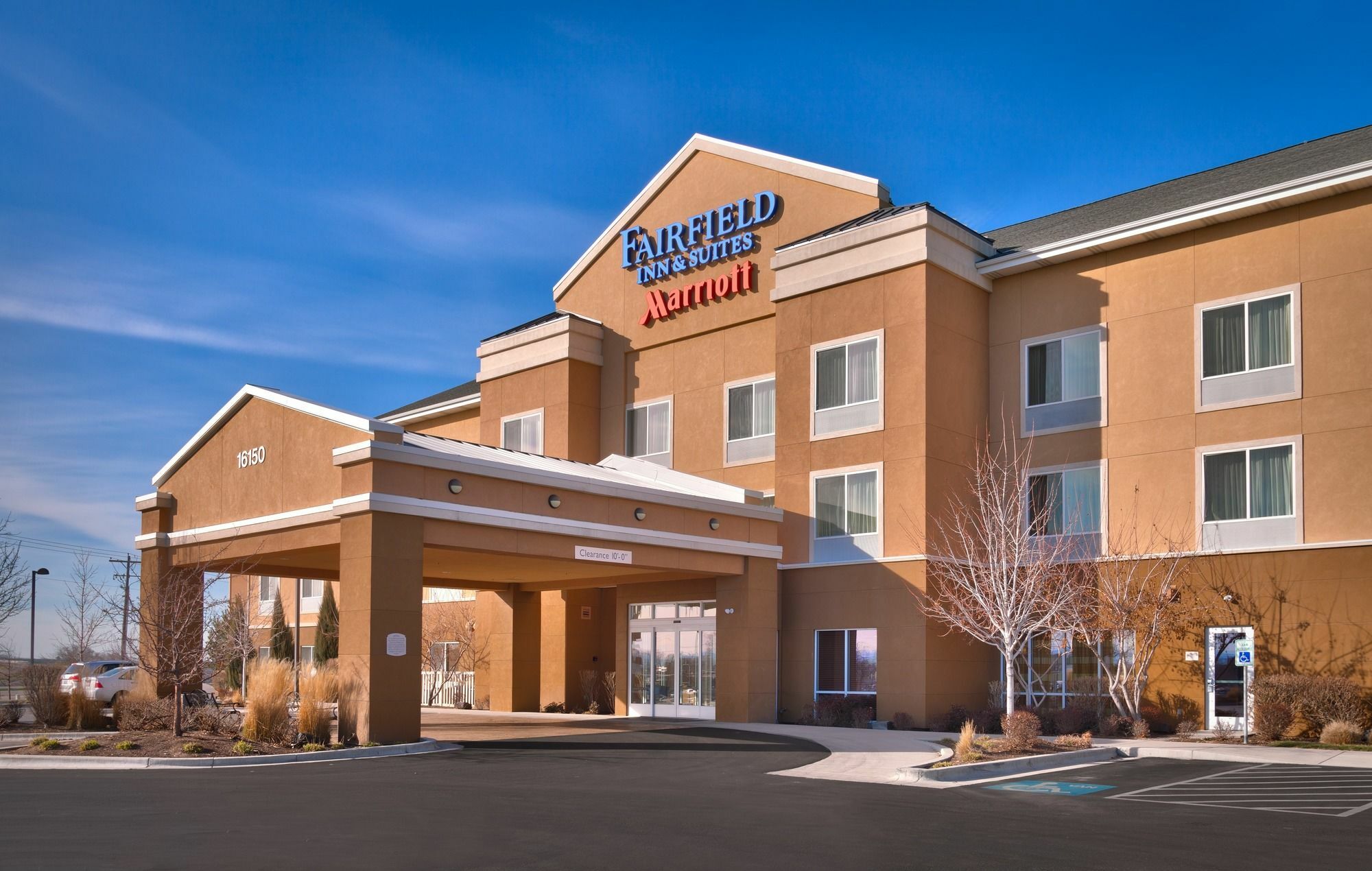 Fairfield Inn & Suites Boise Nampa Exterior photo